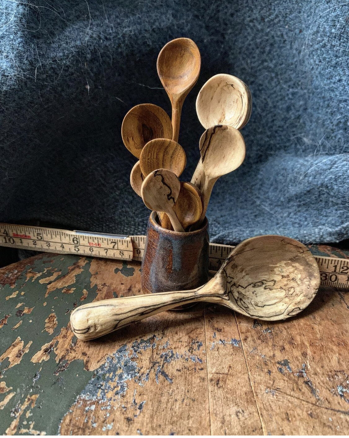 The Fundamentals of Carving a Wooden Spoon  (4 HRS - Saturday,)